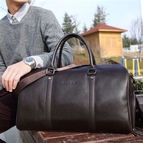 luxury travel bags for men